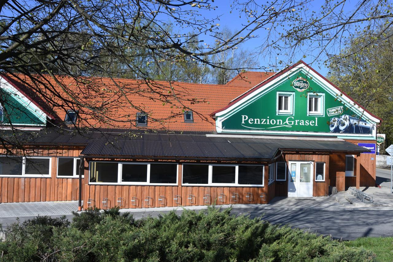 Penzion Grasel Nove Syrovice Экстерьер фото